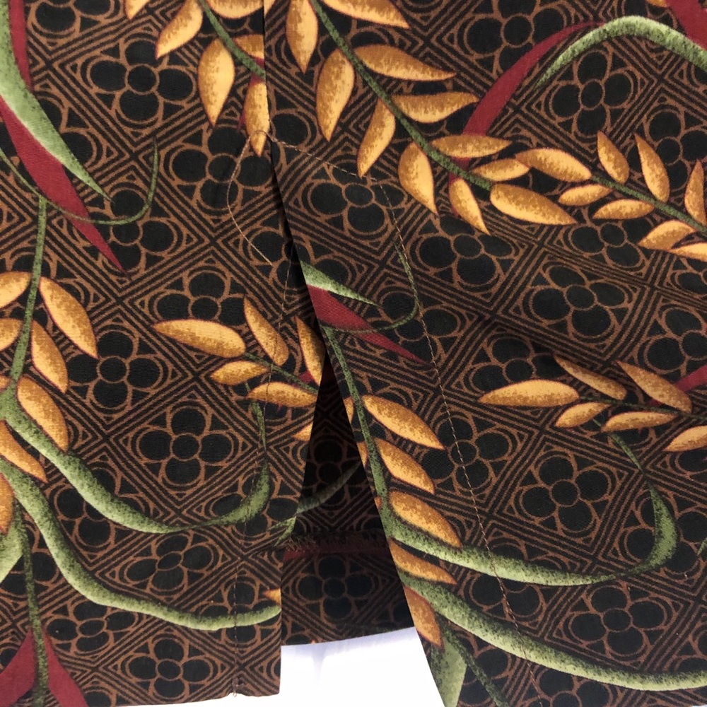 220 Hickory Plus Size Skirt 2x Petite - image 4